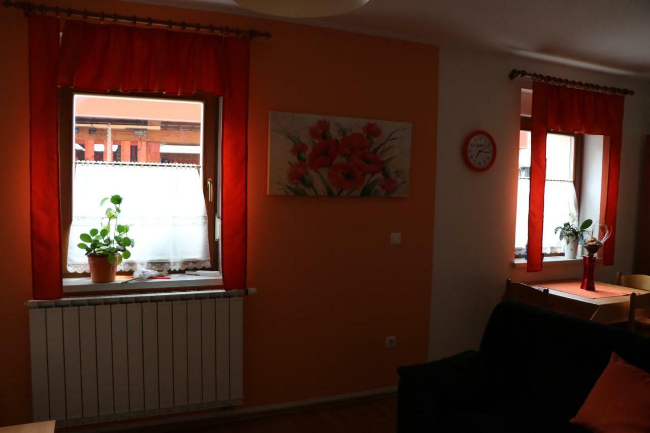 Apartma Na Vasi Lejlighed Zaga Eksteriør billede