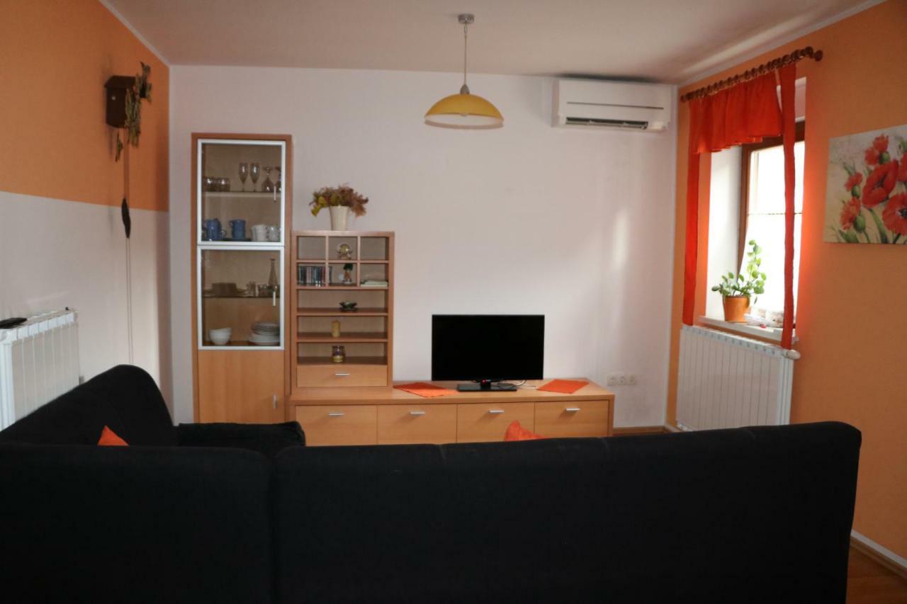 Apartma Na Vasi Lejlighed Zaga Eksteriør billede